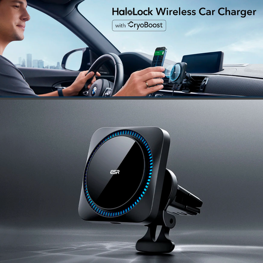 Car Wireless Charger For IPhones